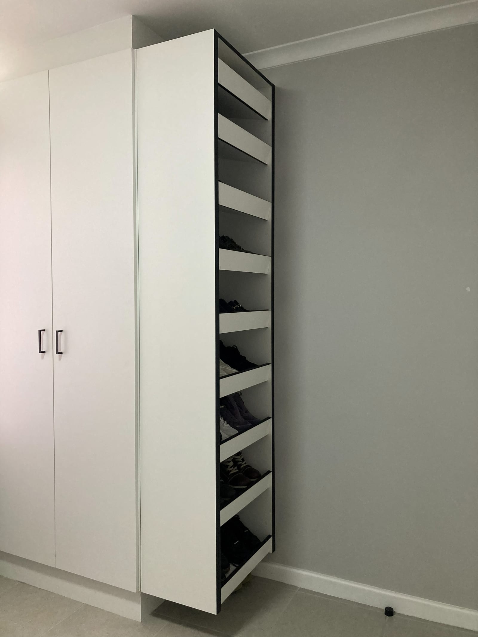 Built-In Shoe Rack — photo 2 of 2